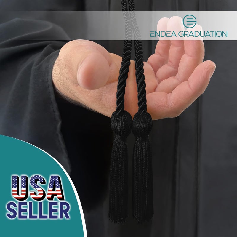 Endea Graduation Double Honor Cord (Black) - Image 2